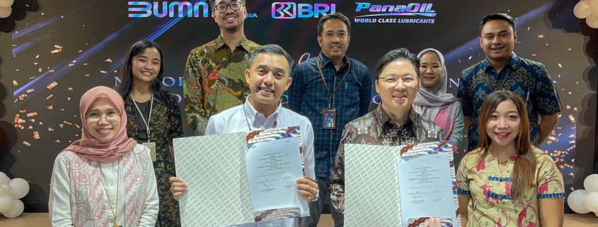 penandatanganan MOU PanaOIL dengan BRI