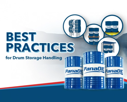 best practice drum storage handling panaoil
