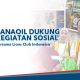 panaoil dukung kegiatan sosial