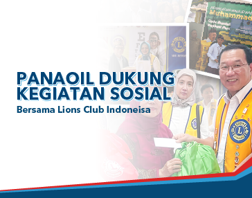 panaoil dukung kegiatan sosial