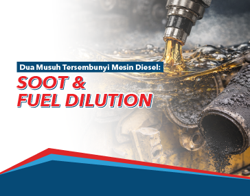 soot dan fuel dilution