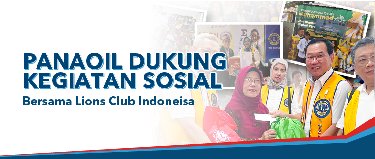 PanaOIL dukung kegiatan sosial