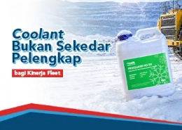 PanaOIL Coolant FrizGuard Kunci Stabilitas Temperatur Fleet