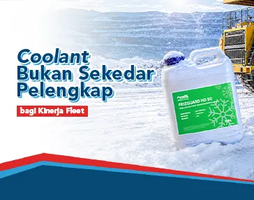 PanaOIL Coolant FrizGuard Kunci Stabilitas Temperatur Fleet
